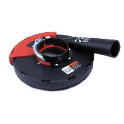 Coperchio antipolvere per smerigliatrici 180230 mm con aspirazione potenziata e accesso angoli